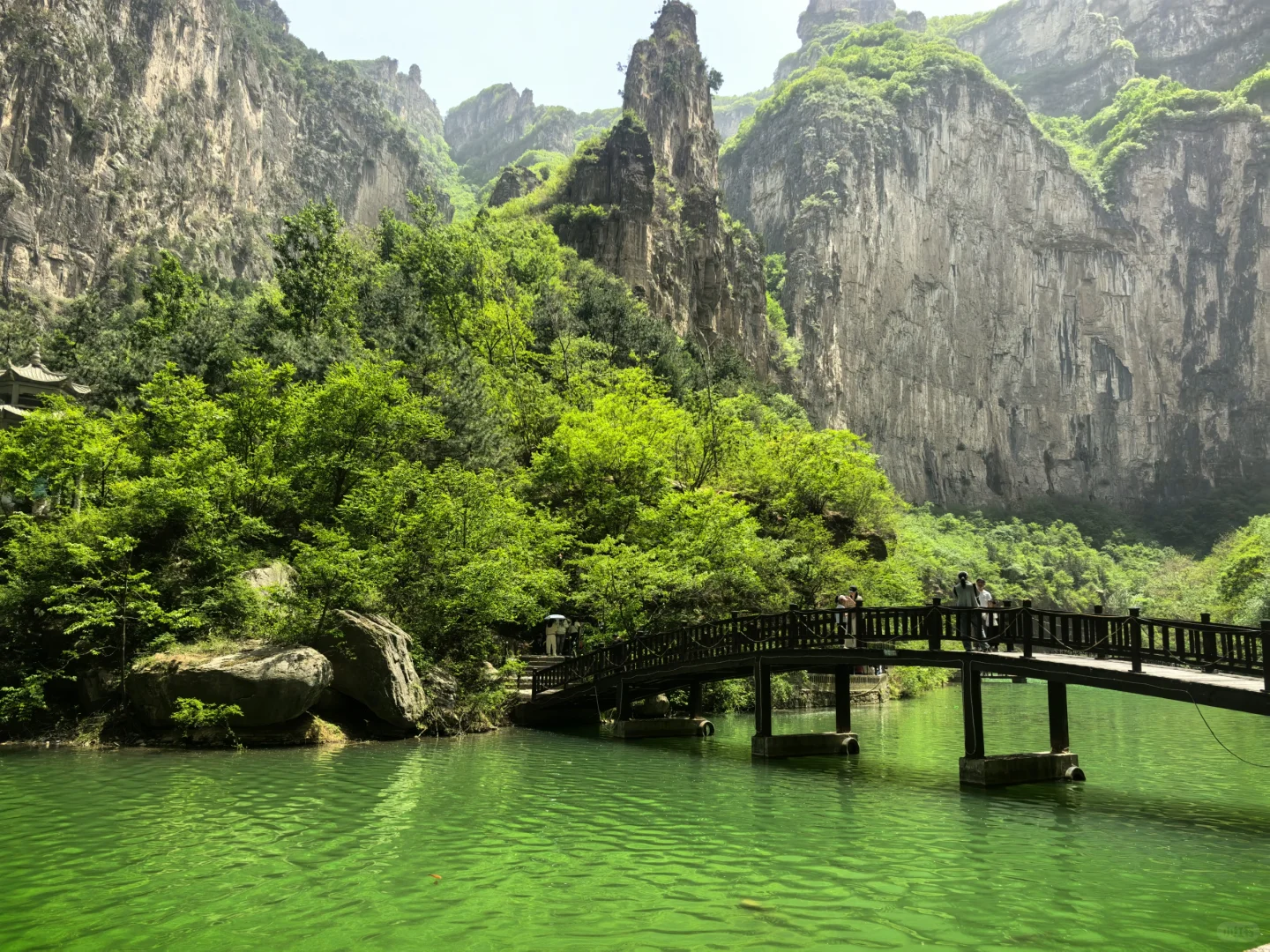 📍北方小九寨|夏天来通天峡这么玩❗️