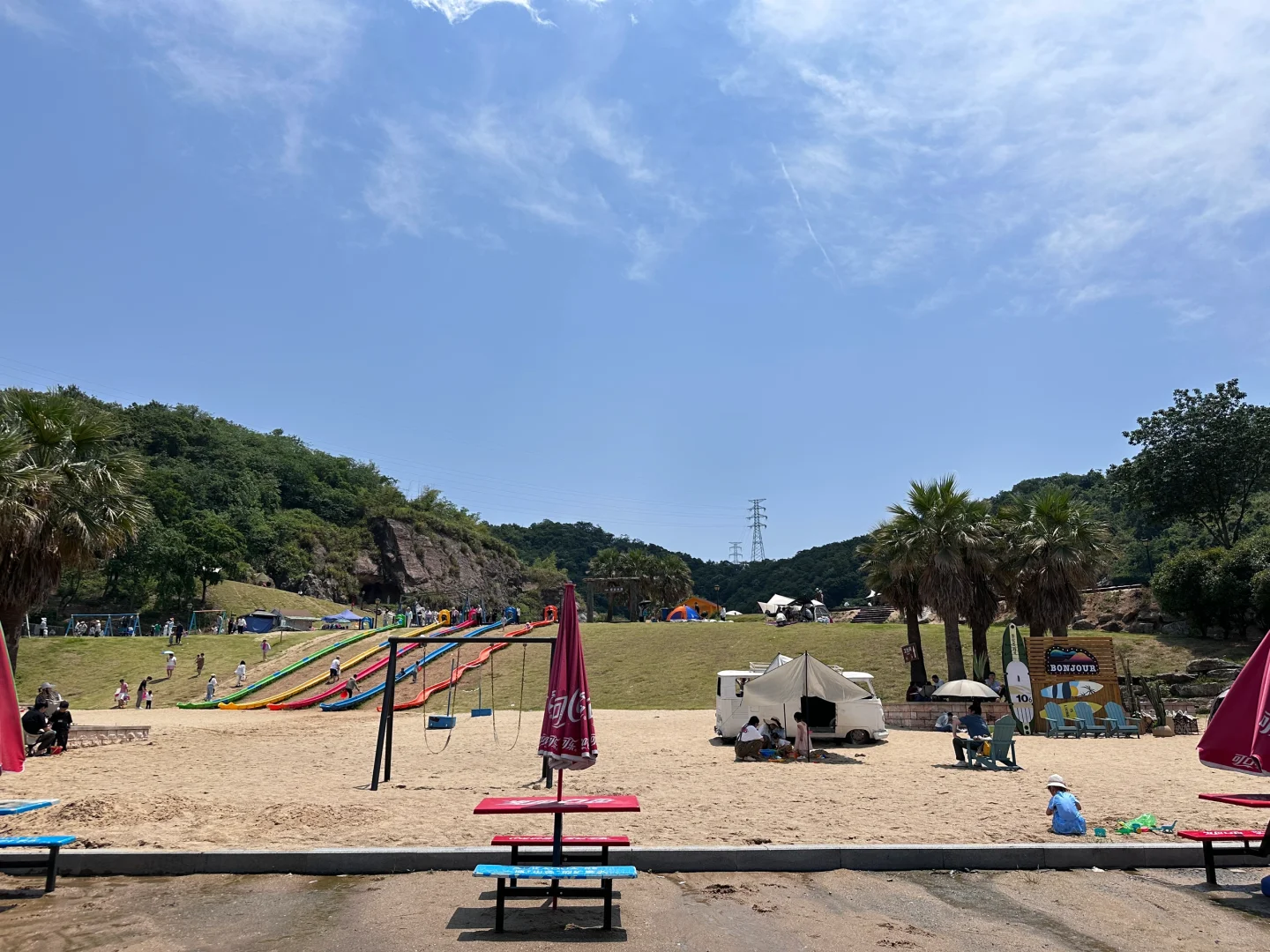 避雷杭州宝寿山烧烤