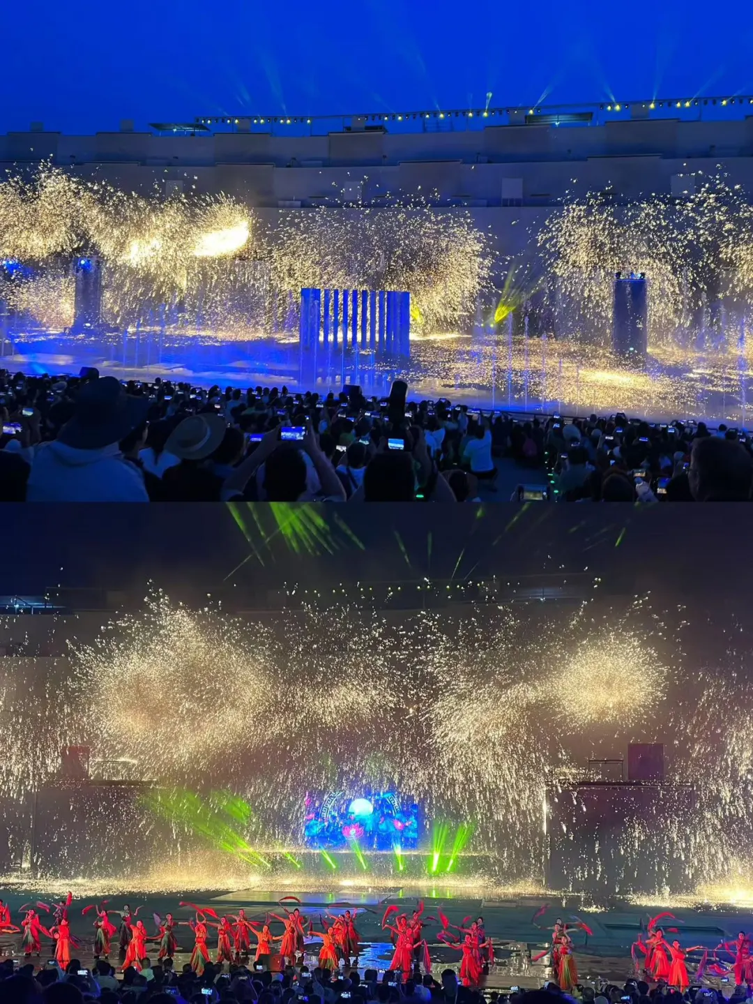 定远打铁花，非遗技艺传承人来啦！