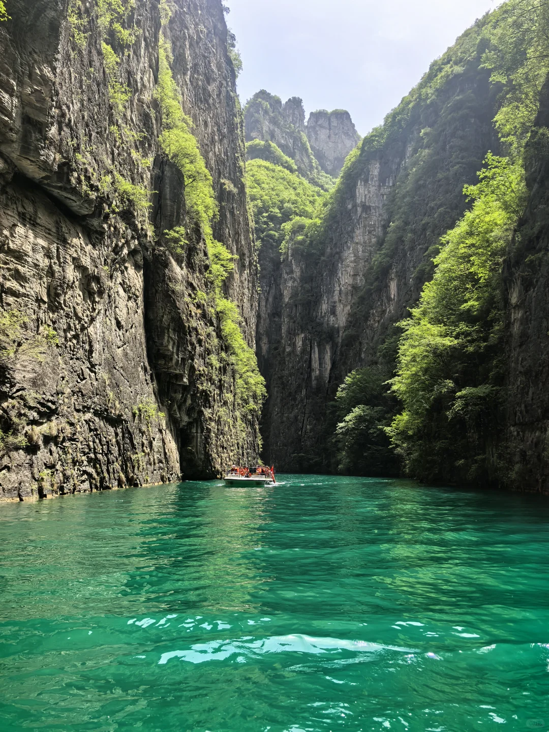 📍北方小九寨|夏天来通天峡这么玩❗️
