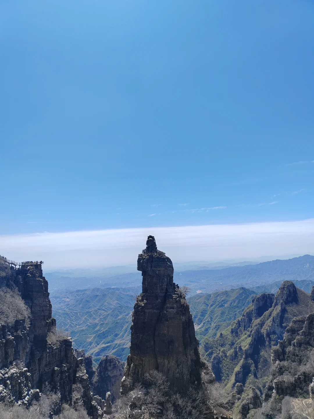 白石山太行之首