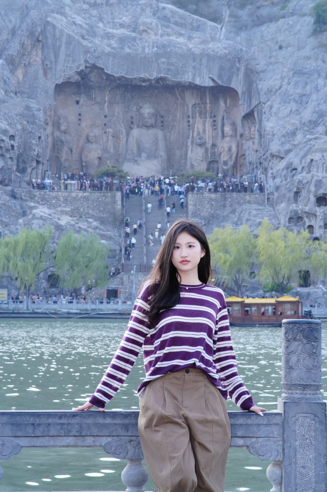 龙门石窟旅游，能劝一个是一个