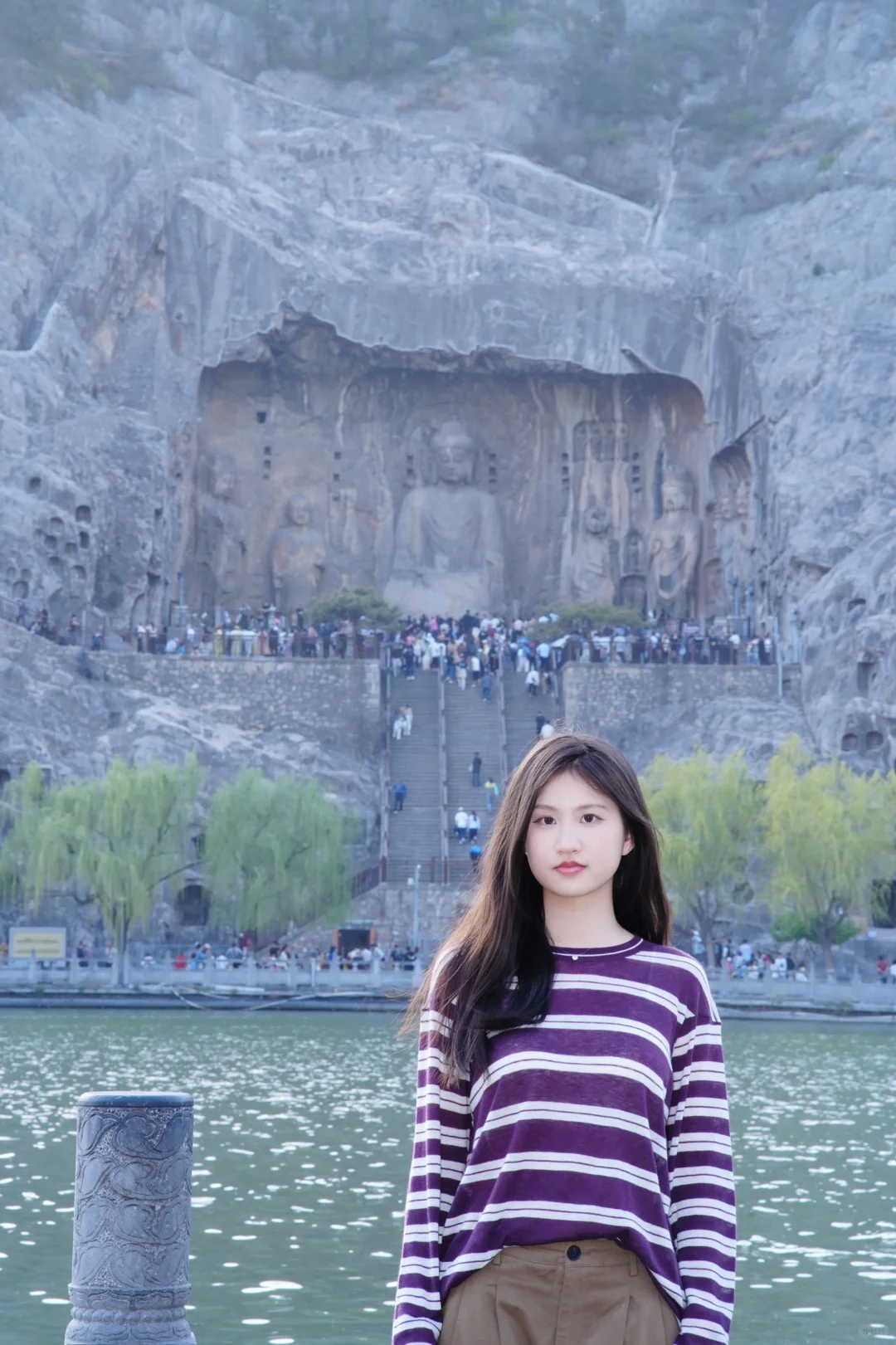龙门石窟旅游，能劝一个是一个