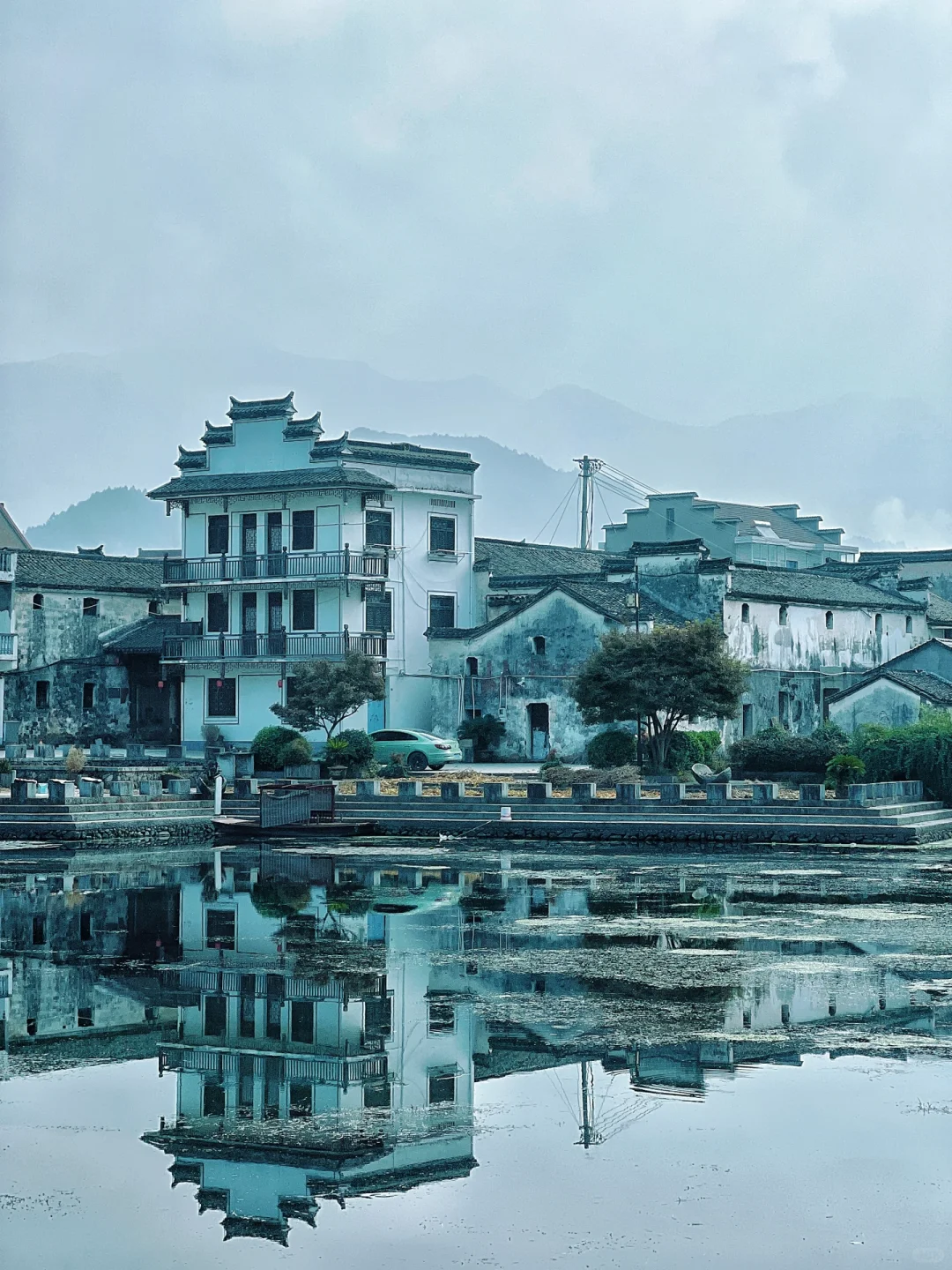 江浙沪的6️⃣大避世古村，一个比一个美?