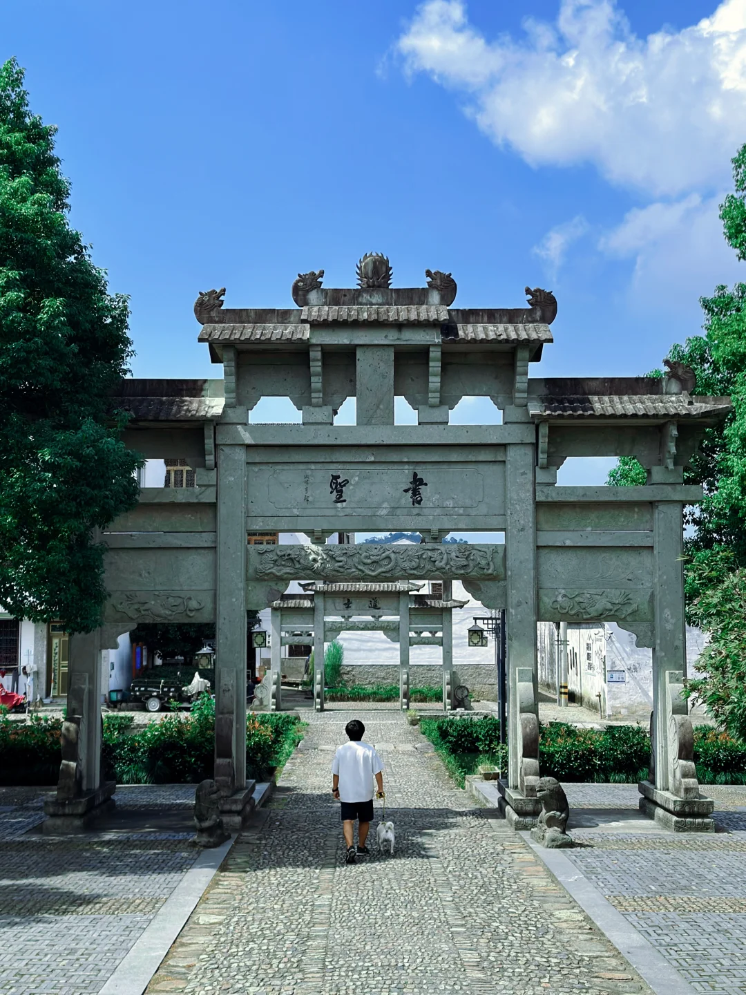 江浙沪的6️⃣大避世古村，一个比一个美?