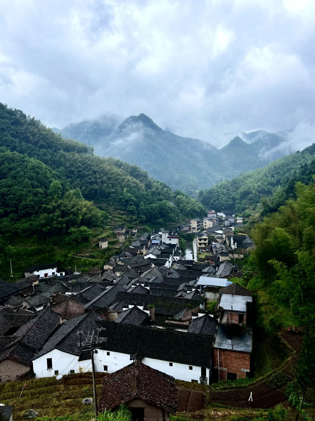 江浙沪的6️⃣大避世古村，一个比一个美?