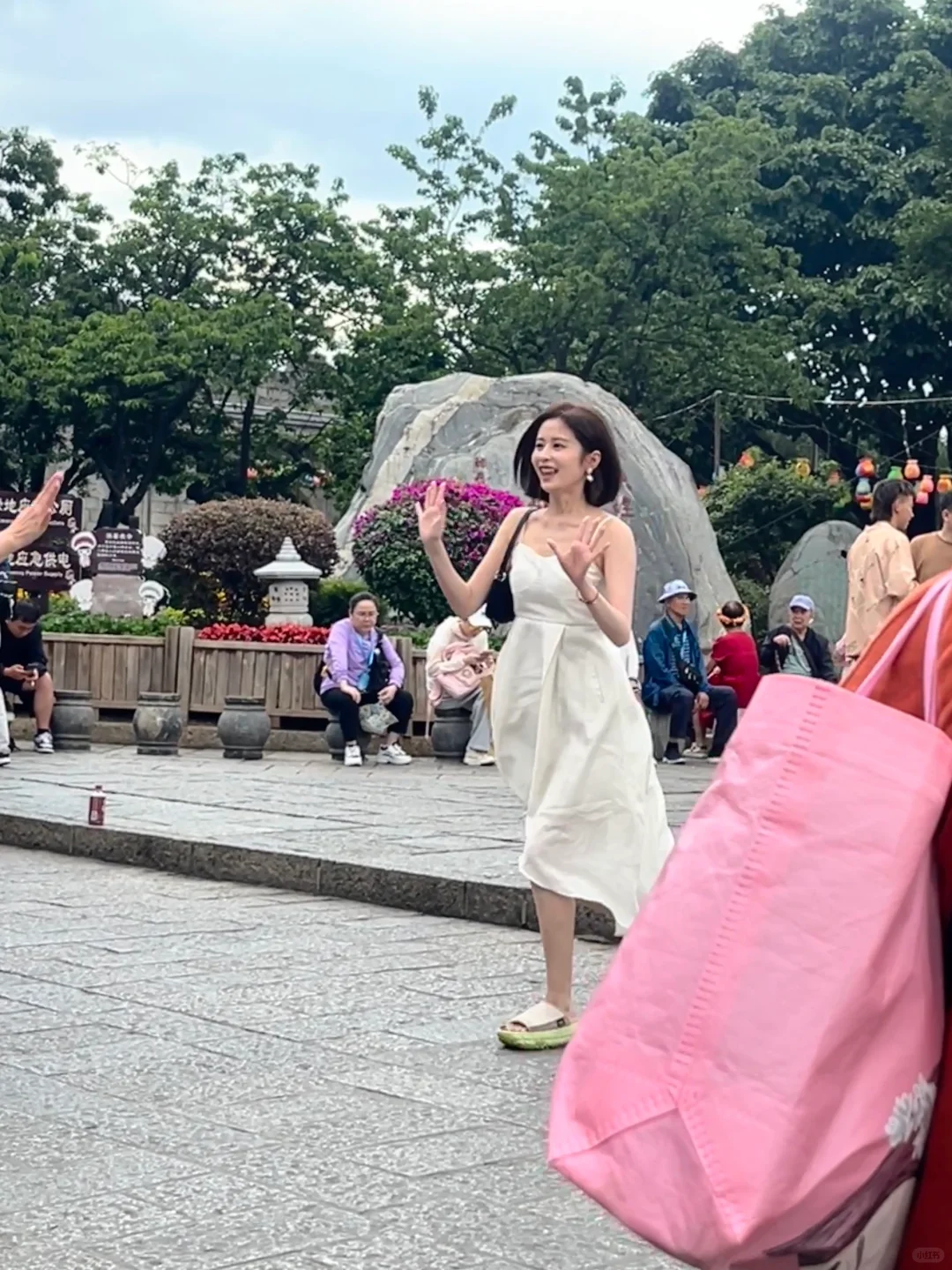 颖儿来大理了