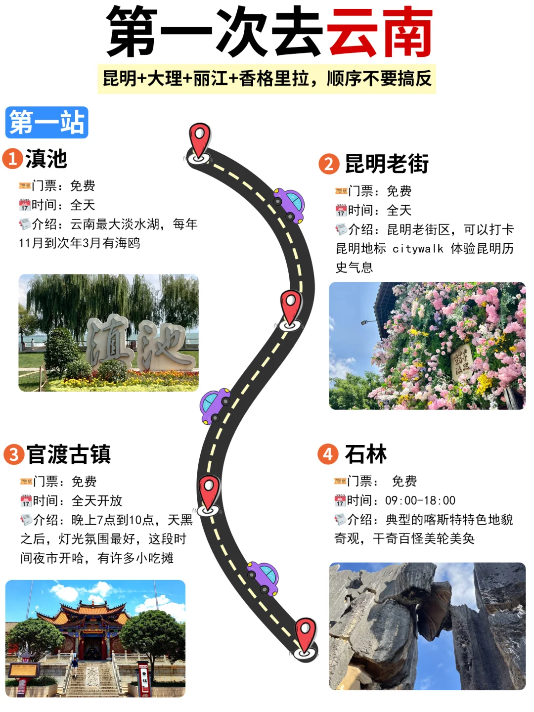 云南旅游攻略✅淡季来云南旅游不踩雷
