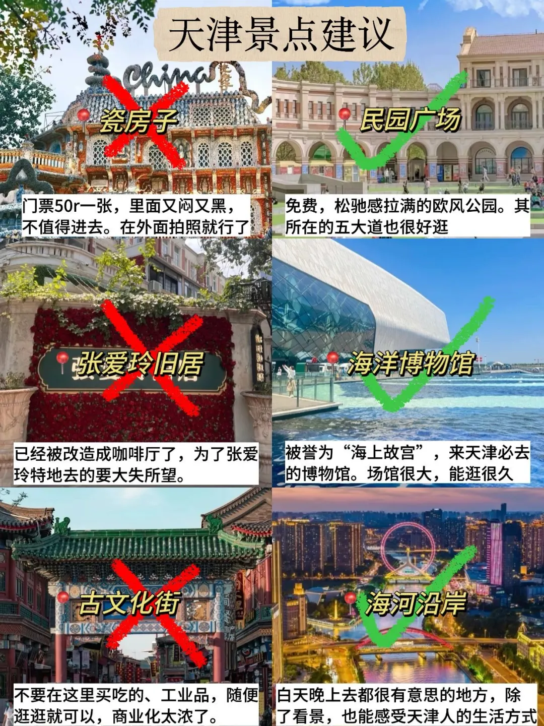 天津刚回…有些大实话不得不说😅