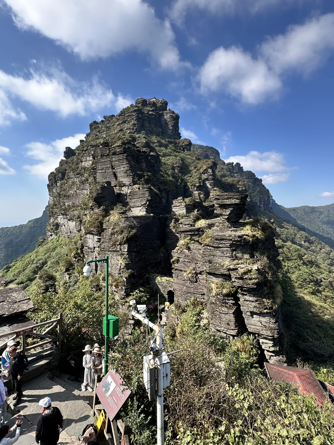14亿年前的海洋，贵州【梵净山】