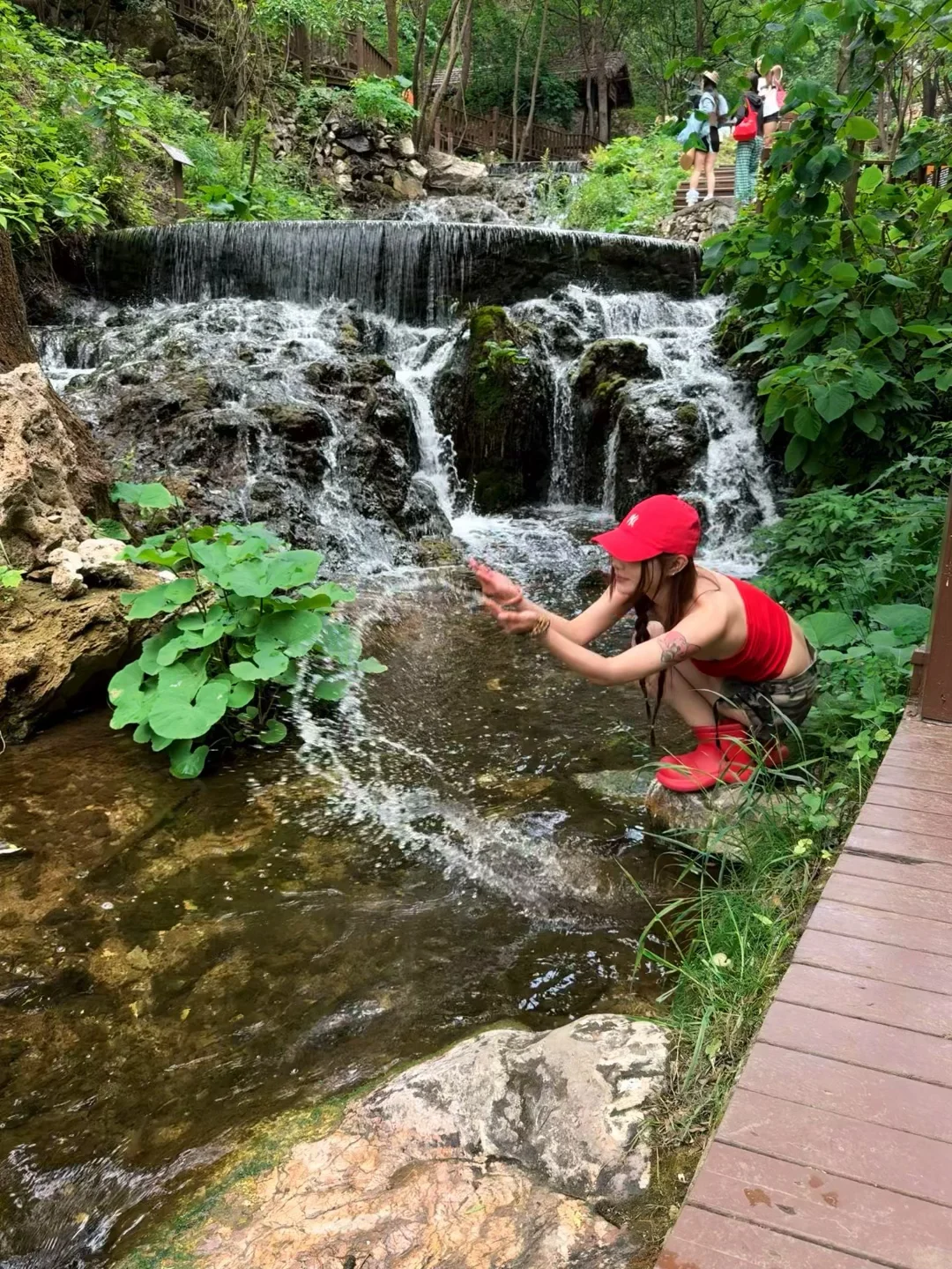 逃离🍃周末，来山里吸吸氧～