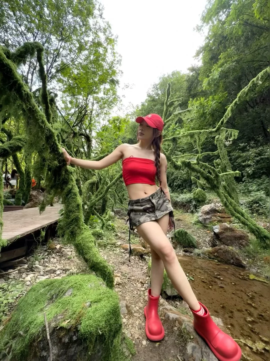 逃离🍃周末，来山里吸吸氧～