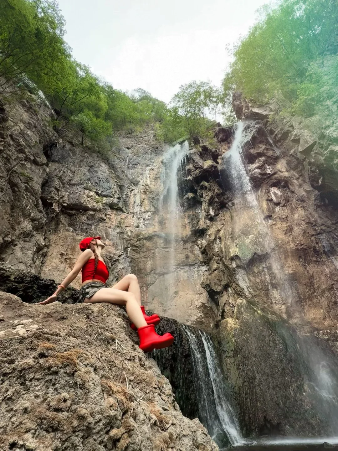 逃离🍃周末，来山里吸吸氧～