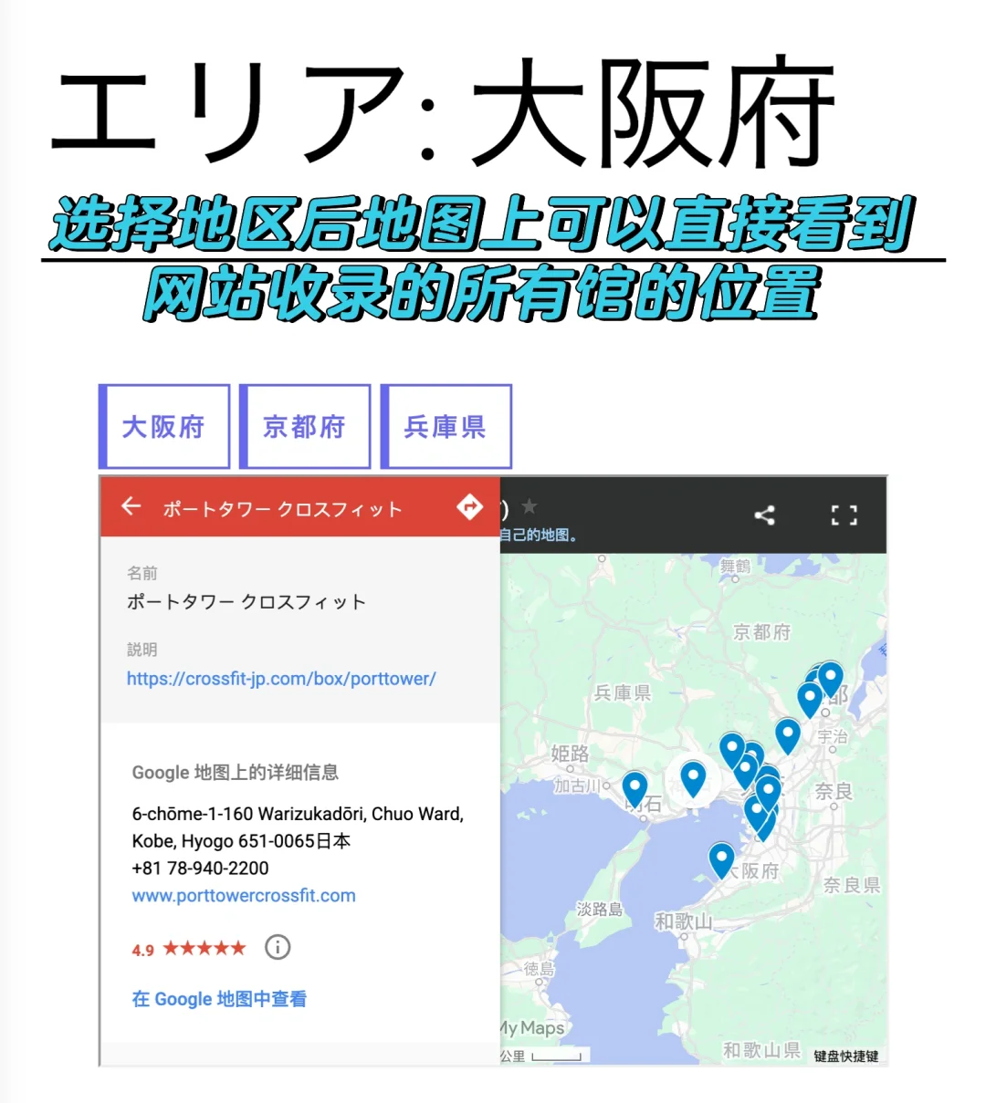 DROPIN｜日本旅游练CrossFit必备网站