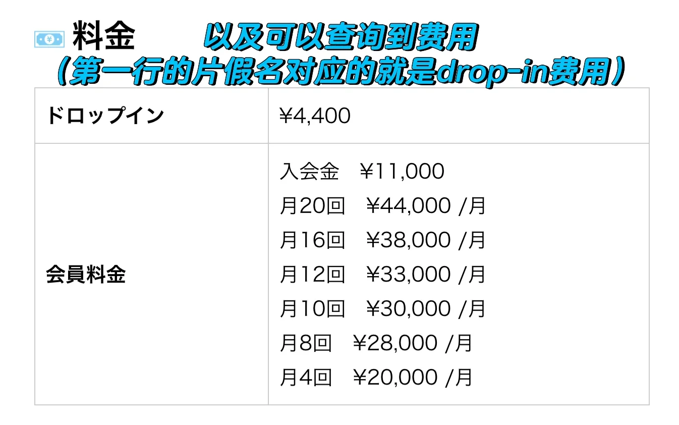 DROPIN｜日本旅游练CrossFit必备网站