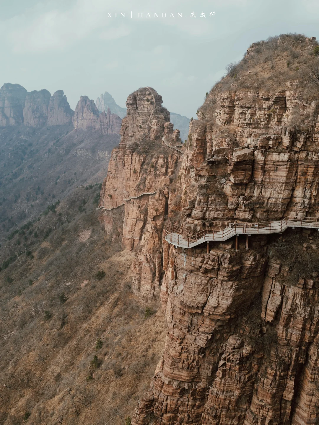 邯郸自驾｜东太行山太厉害附详细攻略路线图