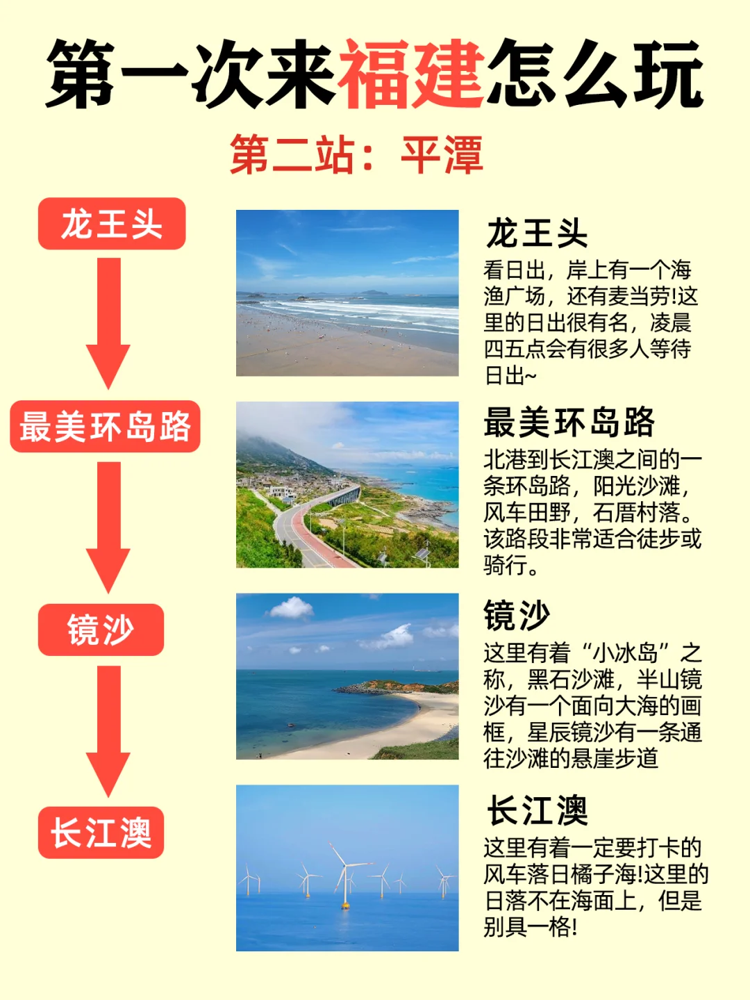 福建旅游攻略来啦！5-7月来福建的姐妹听劝