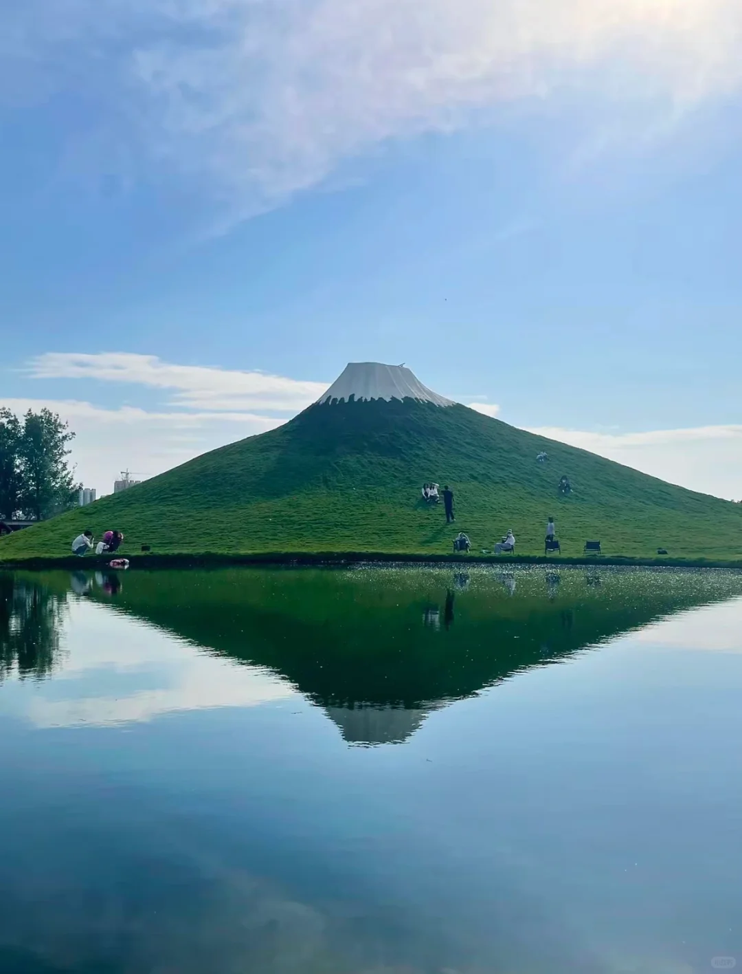 河北人自己的小“富士山”🗻
