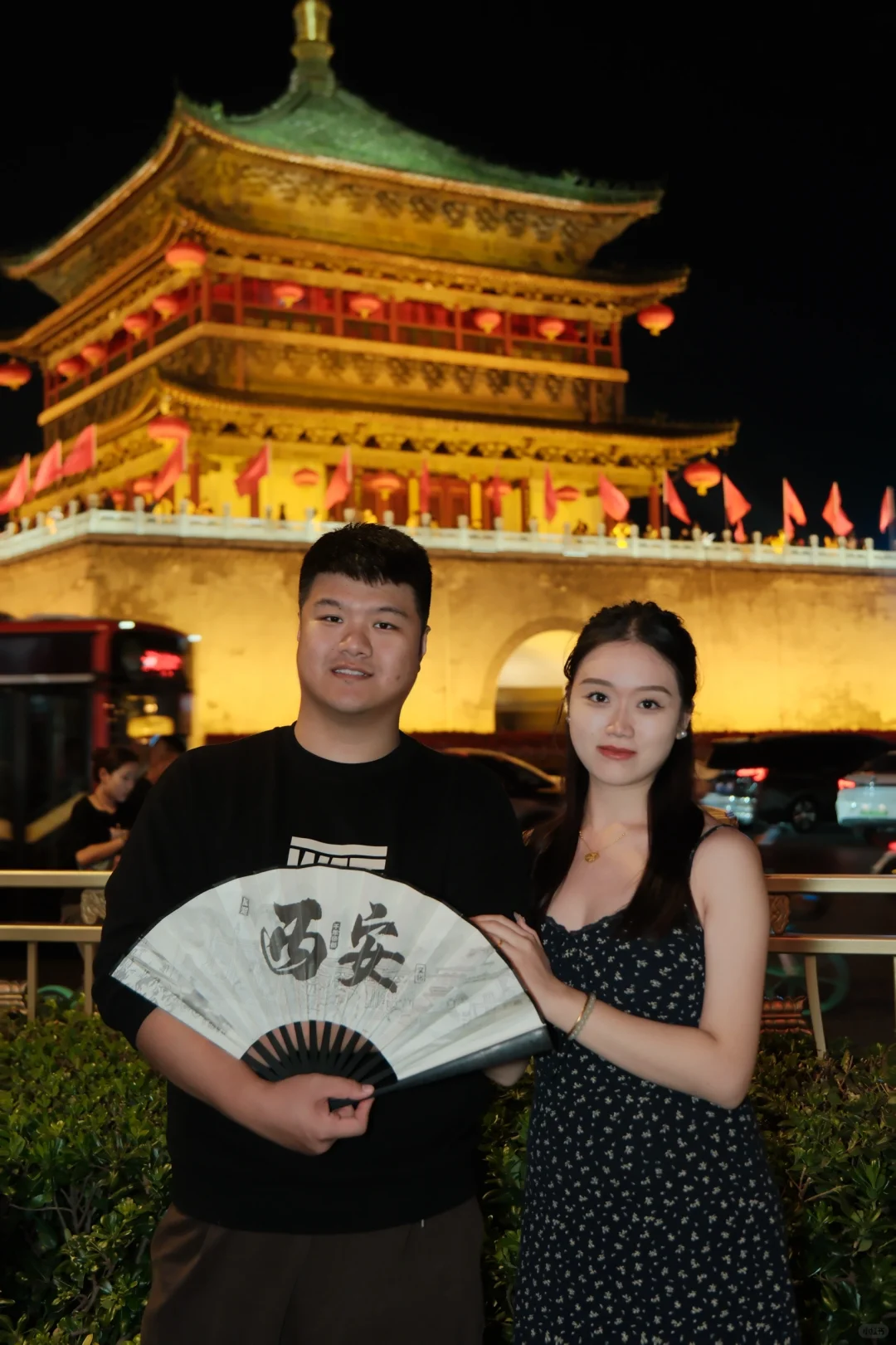 98年小夫妻蜜月旅行第一站📍西安