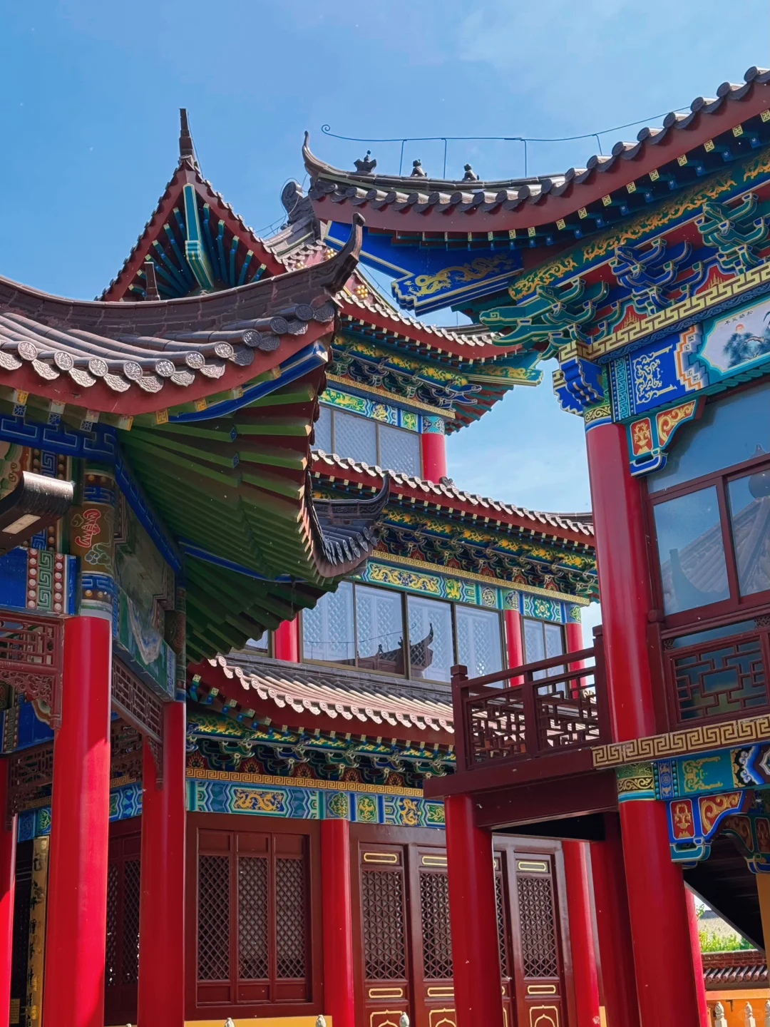 山东德州一日游📍海岛金山寺 禅意秘境