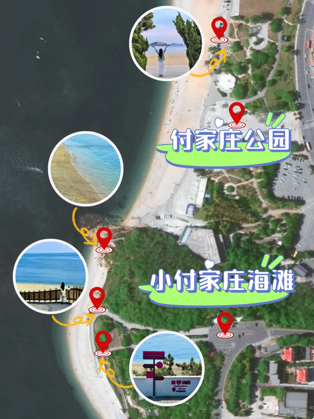来大连📷这个机位千万不能错过‼️（附定位）
