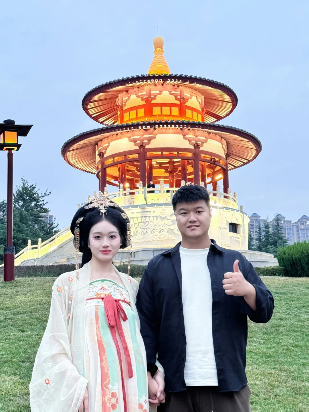 98年小夫妻蜜月旅行第一站📍西安