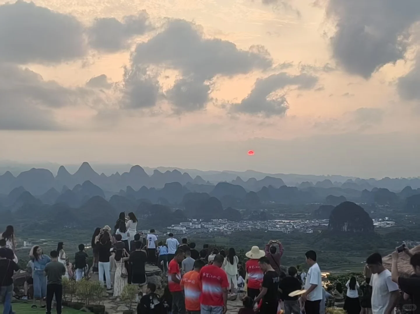 相公山日出日落拼车赏千里江山