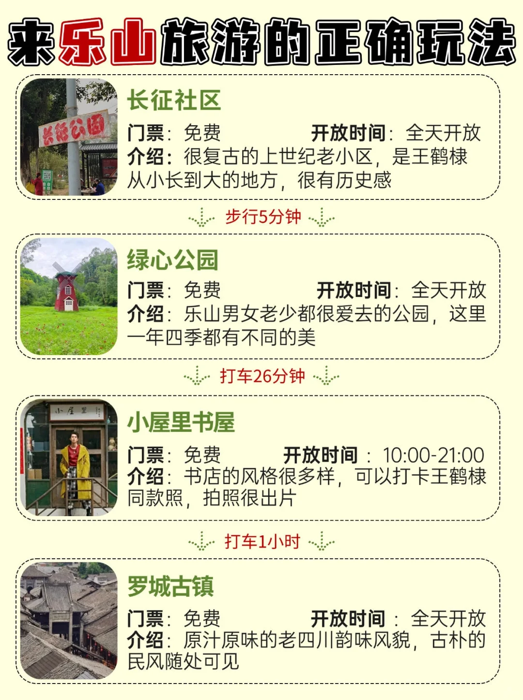 🎉来乐山旅游，三日这样玩超对味！