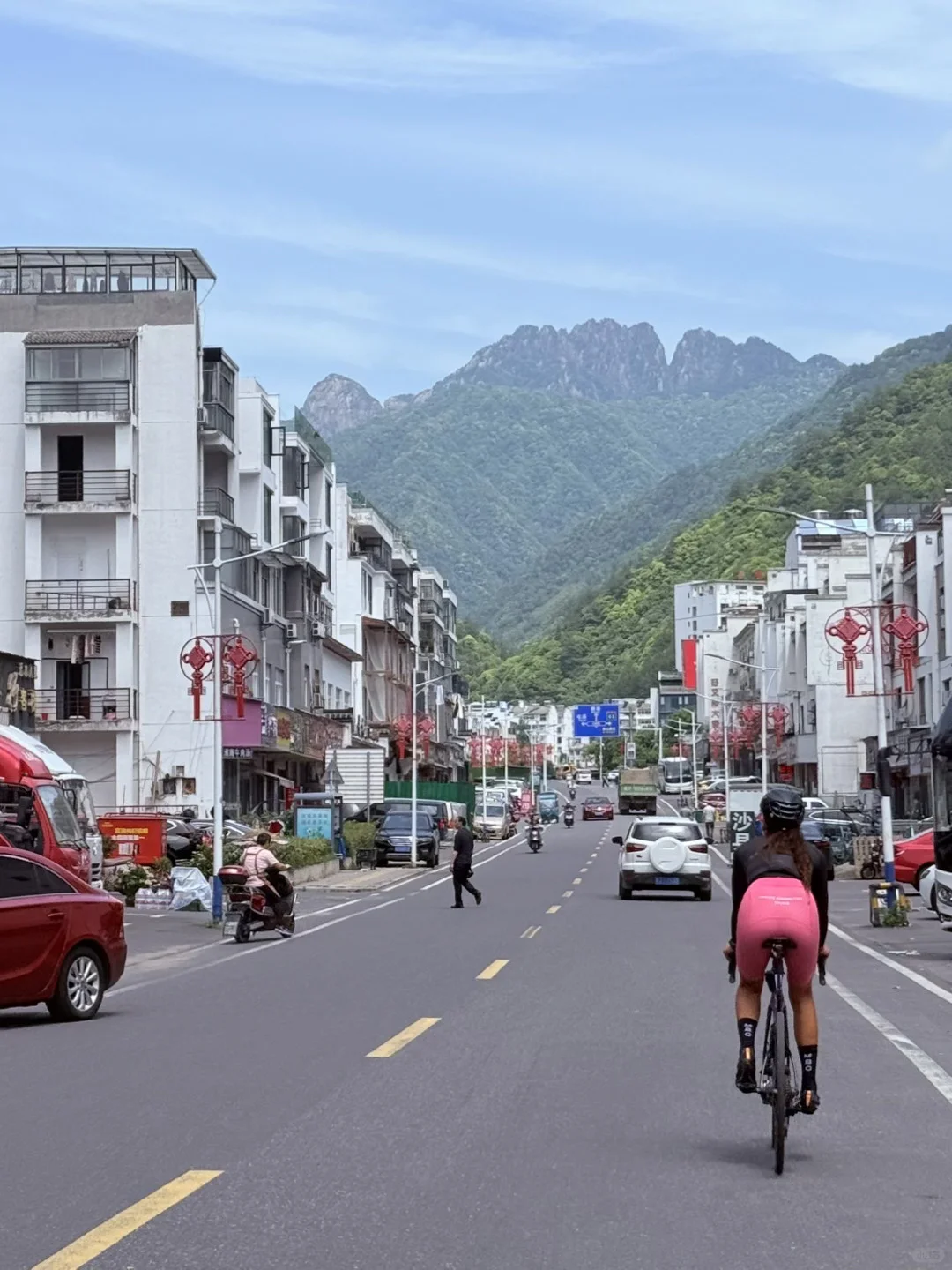 25-05-19安徽黄山 屯溪 黄山景区