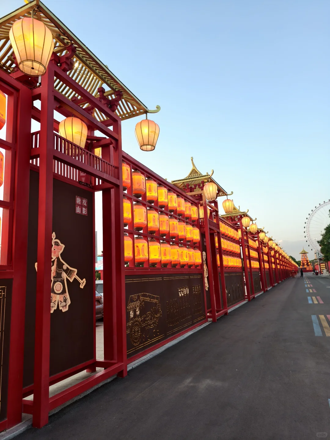 旅游打卡