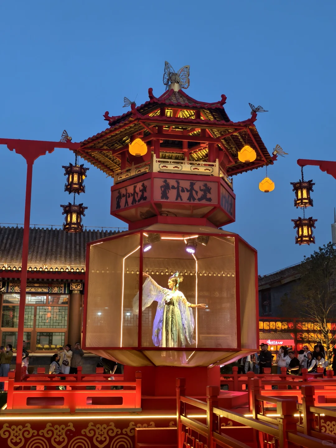 旅游打卡