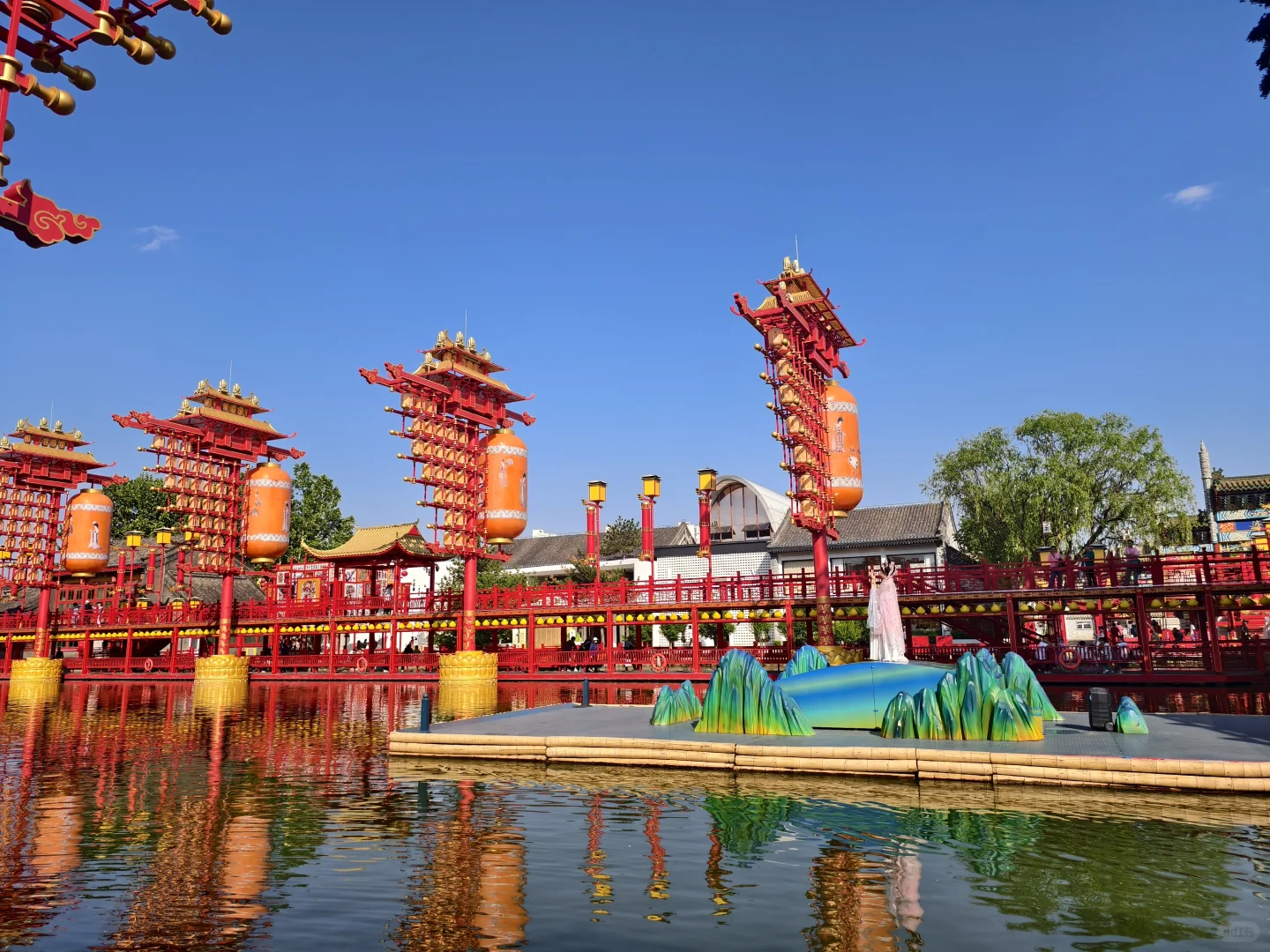 旅游打卡