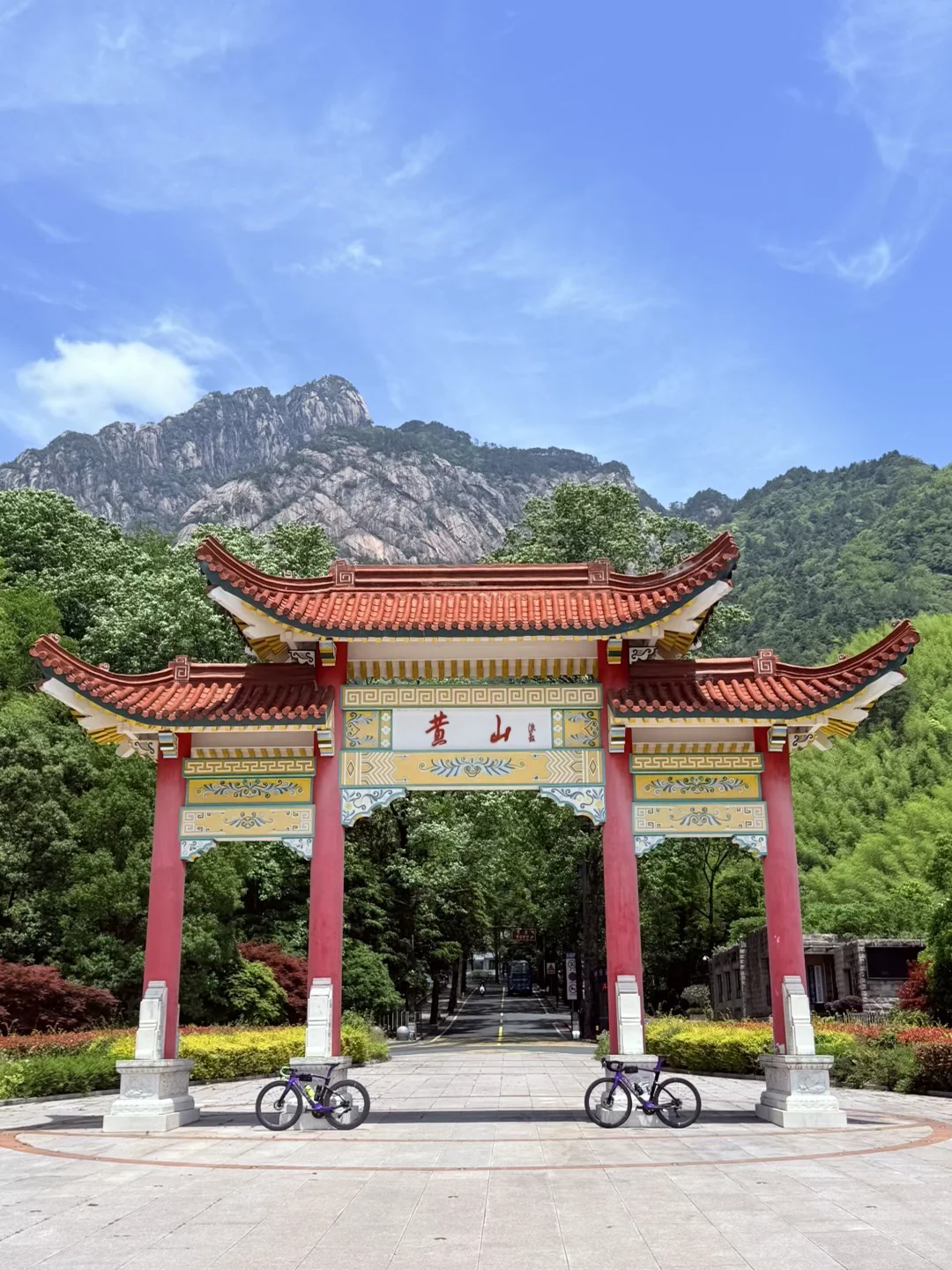 25-05-19安徽黄山 屯溪 黄山景区