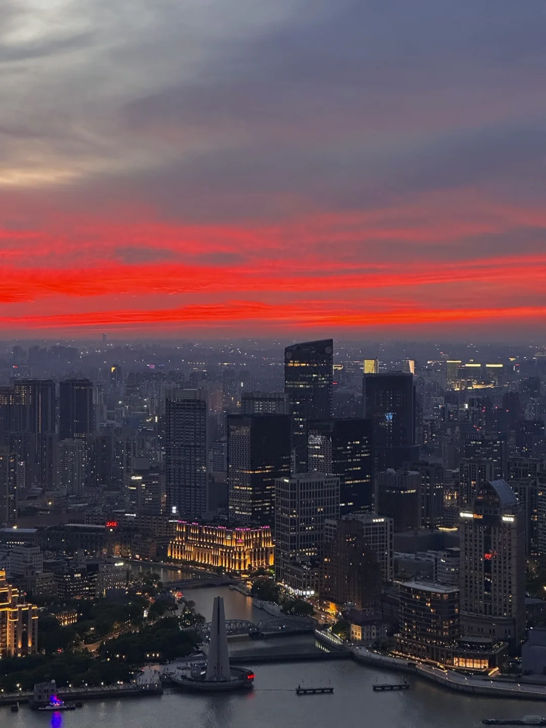 可以列入上海景点的一个地方🌃