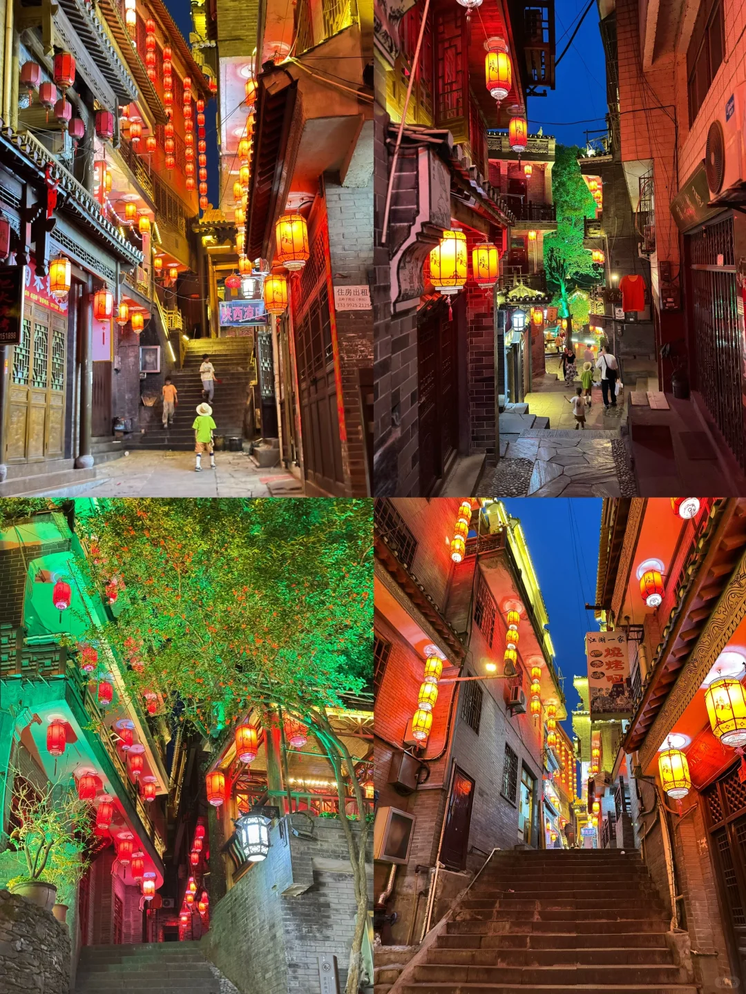 西安2天1夜✅带娃去童话森林住木屋玩瀑布～