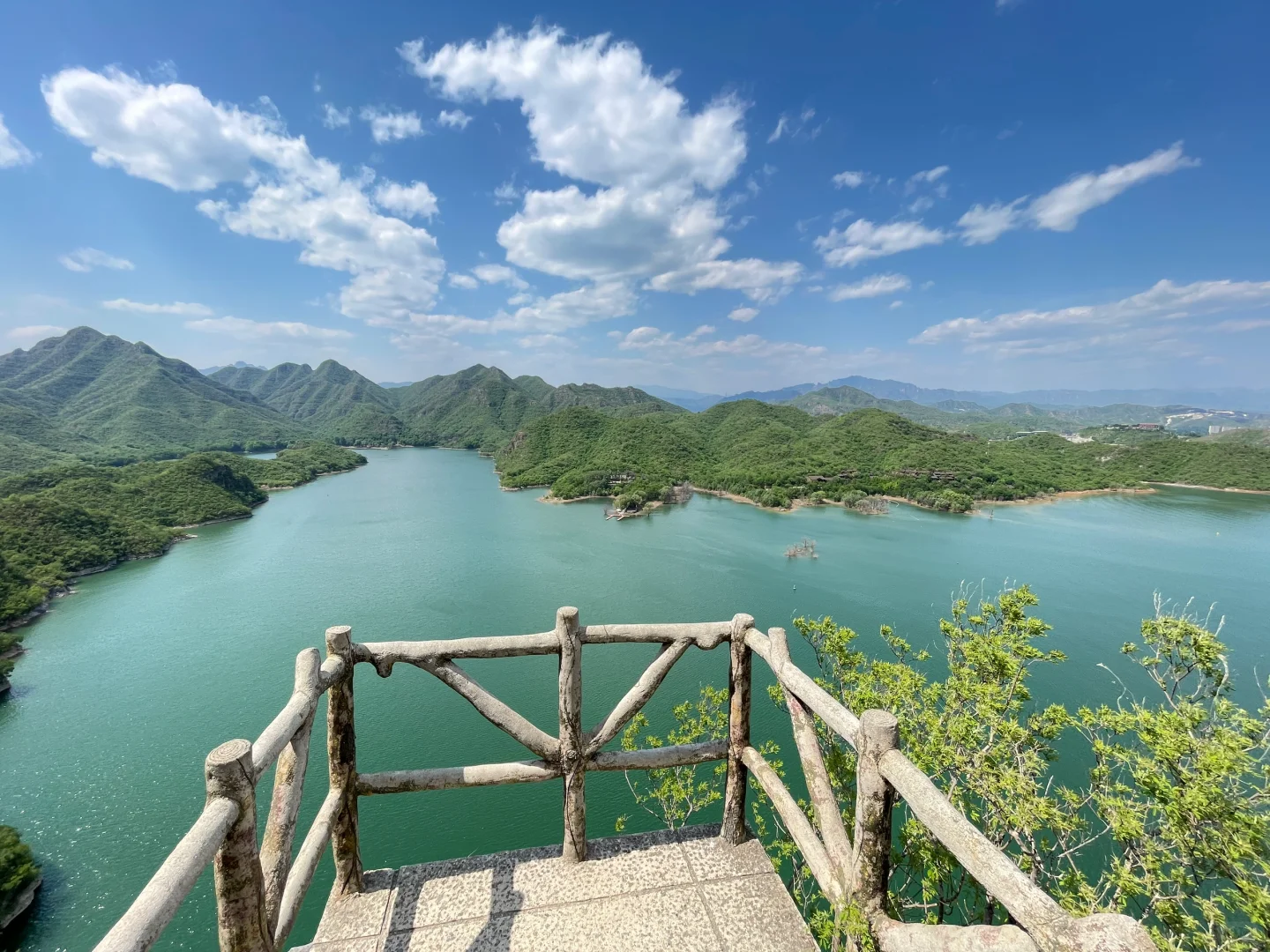 北方“小桂林”，闯进现实版的水墨画