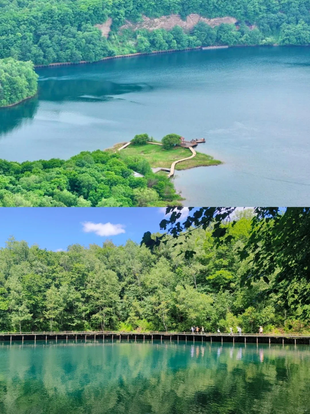 人生建议：5-8月一定要来20℃的长白山避暑