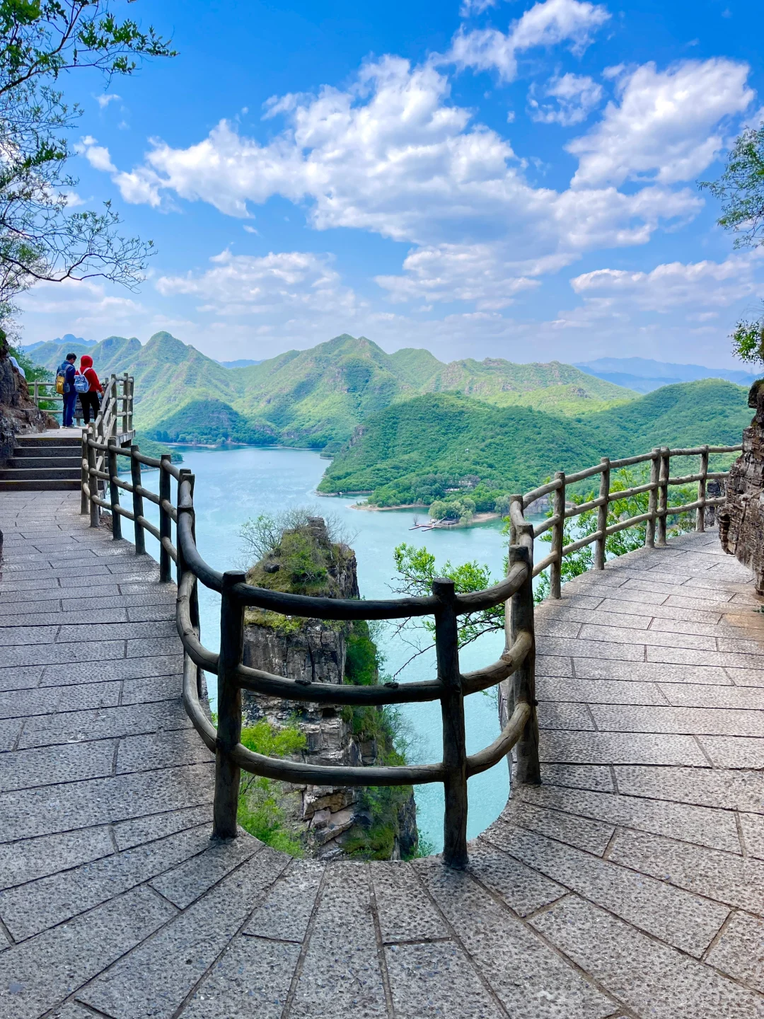 北方“小桂林”，闯进现实版的水墨画