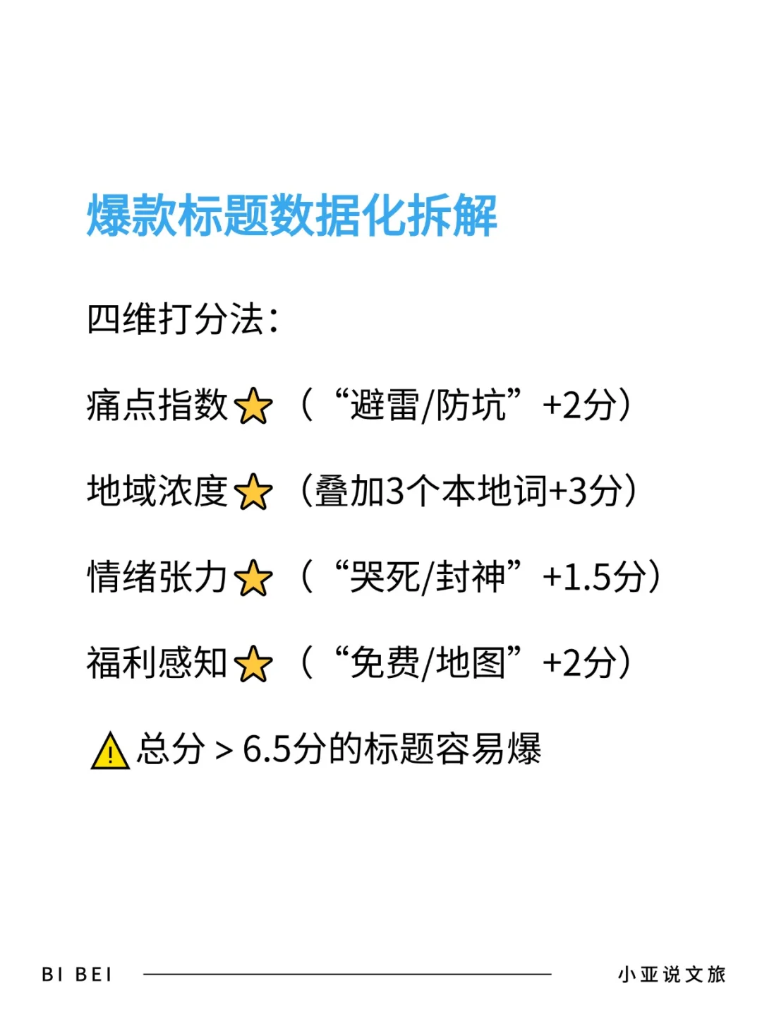 为什么你的景区号没流量？这3招简单好用