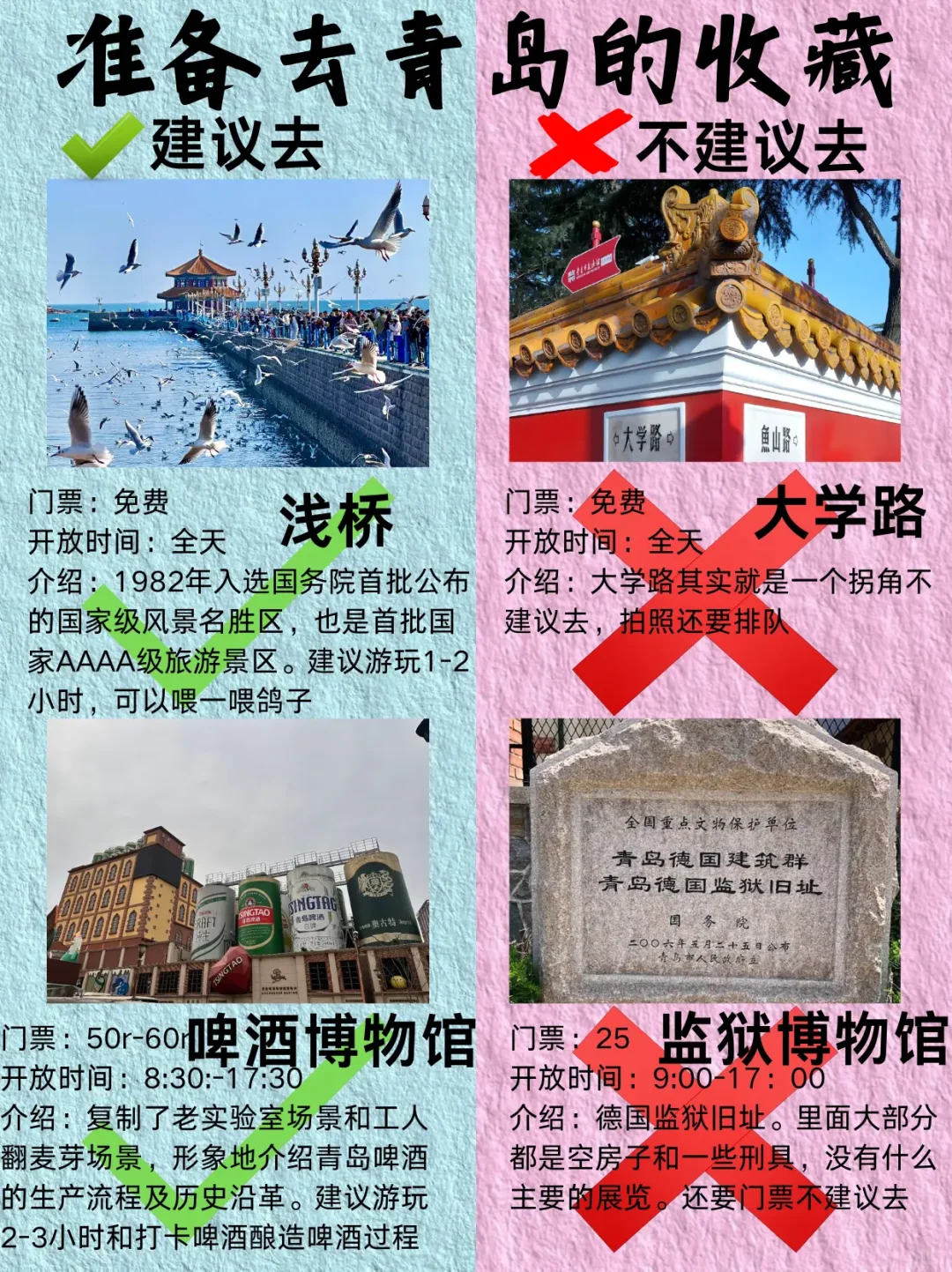 青岛旅游不踩雷！本地人私藏景点合集