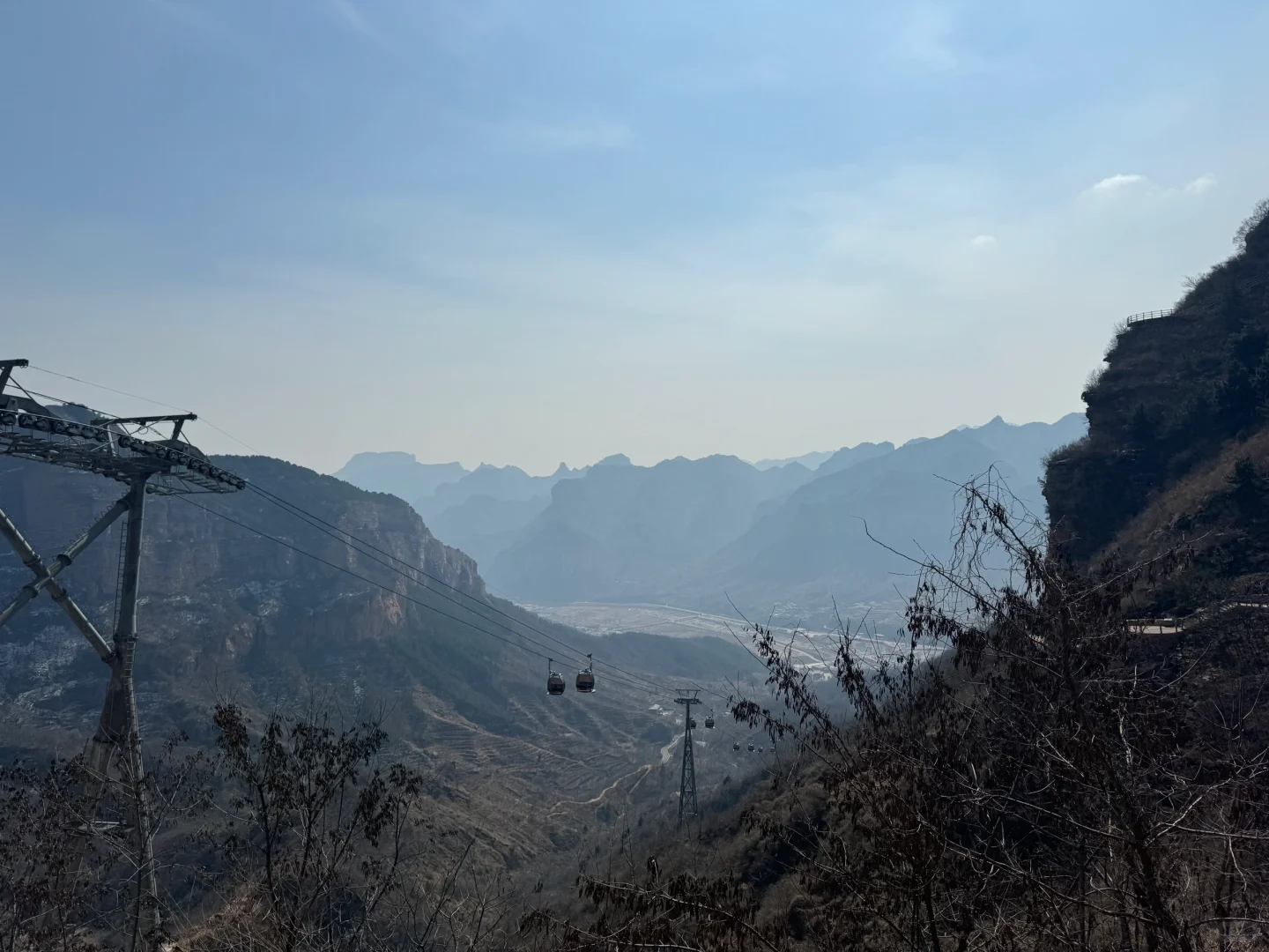 邯郸5A景区“东太行”