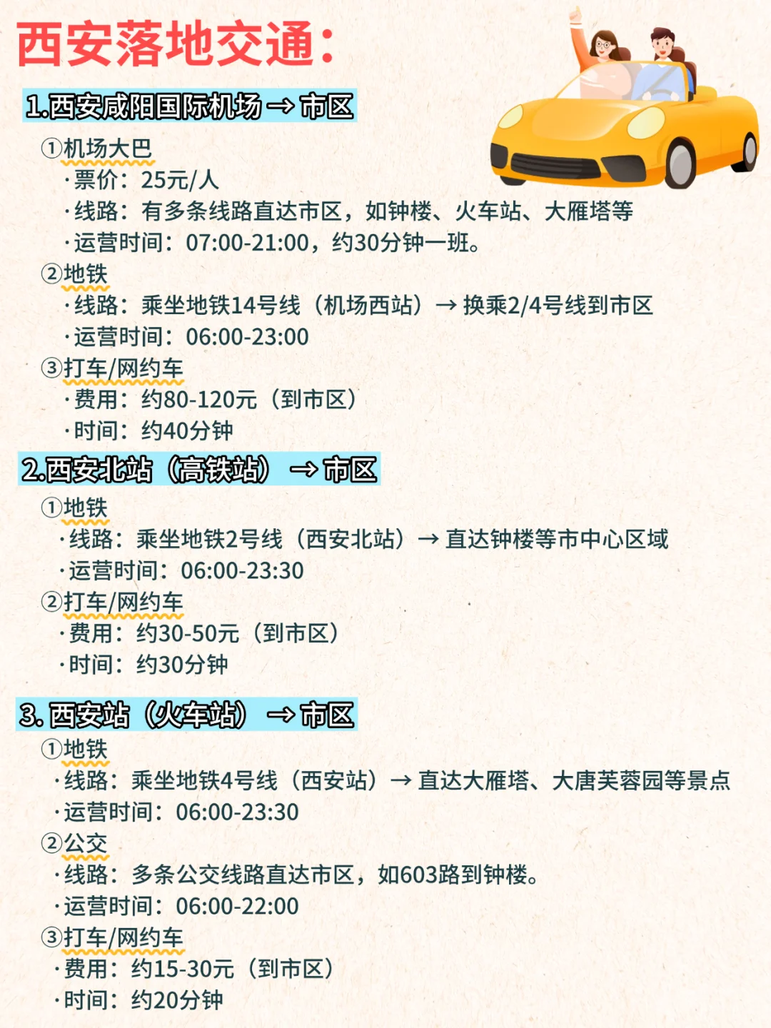 西安旅游攻略|终于有人把西安旅游说明白了