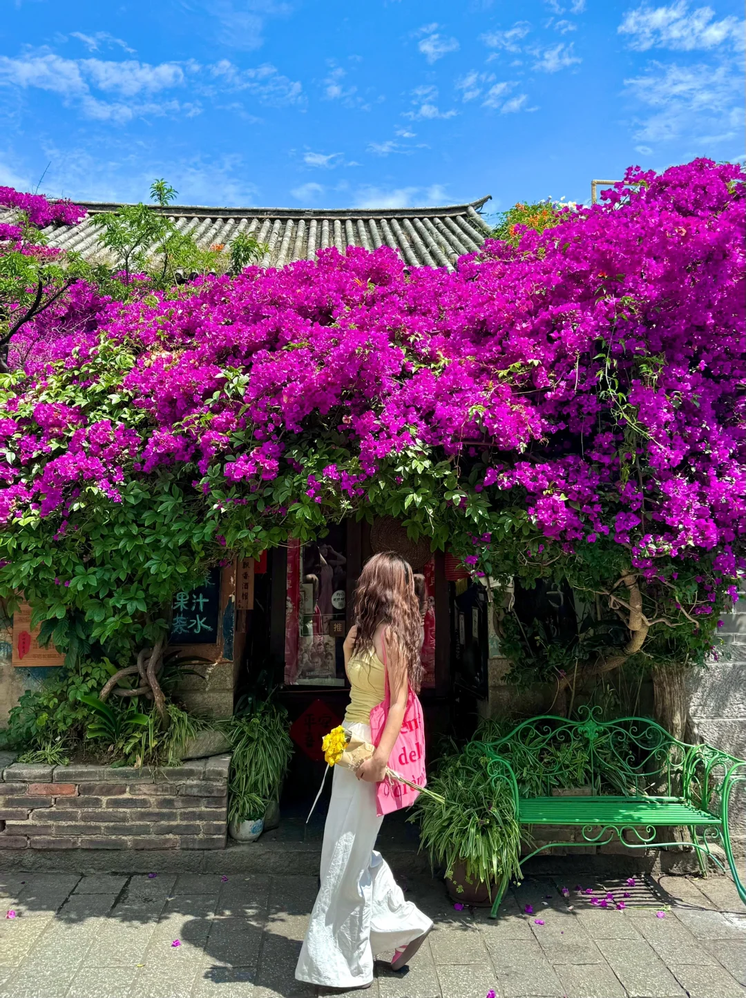 为了这18张图，特意飞了一次云南…