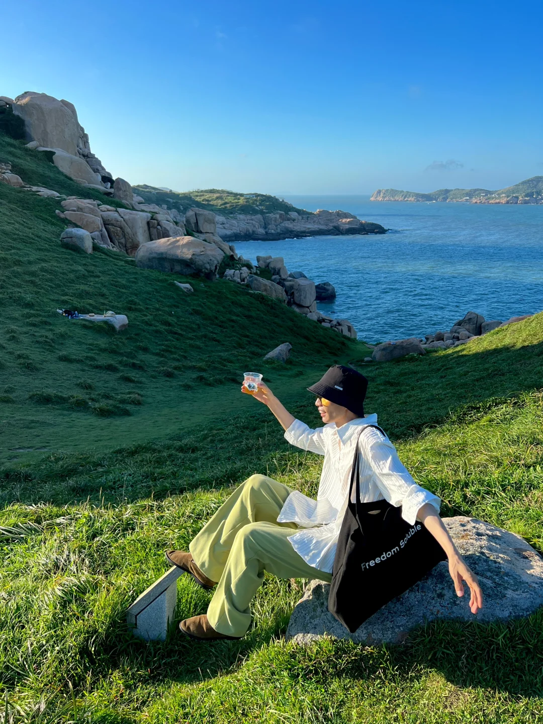 live图直出，暑假最值得一去的海岛～