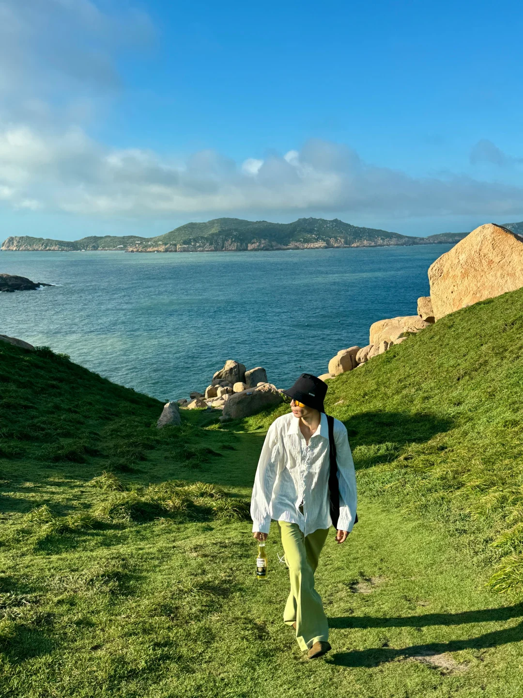 live图直出，暑假最值得一去的海岛～