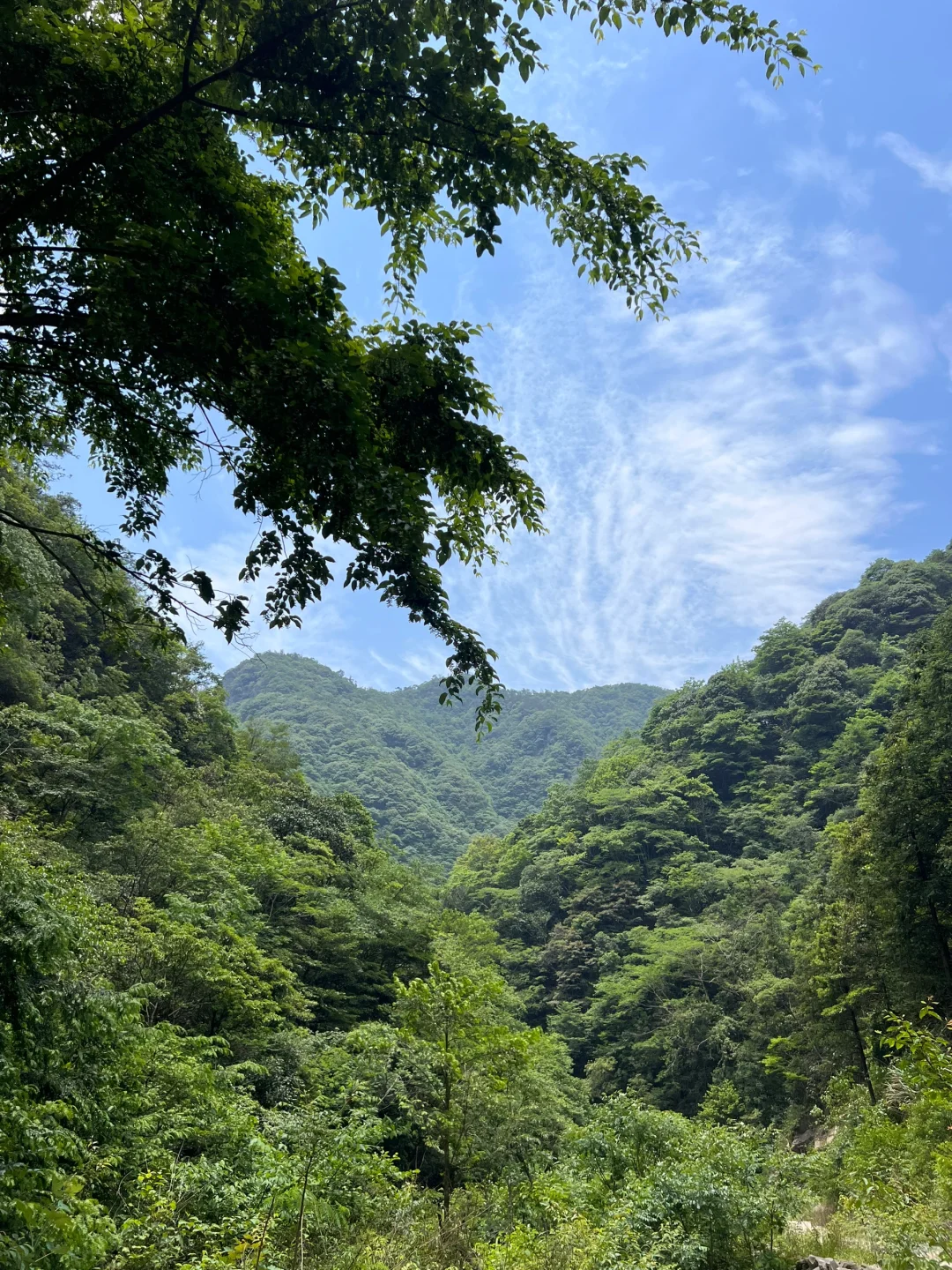 徒步/岩门下村景区环线-绝美瀑布~