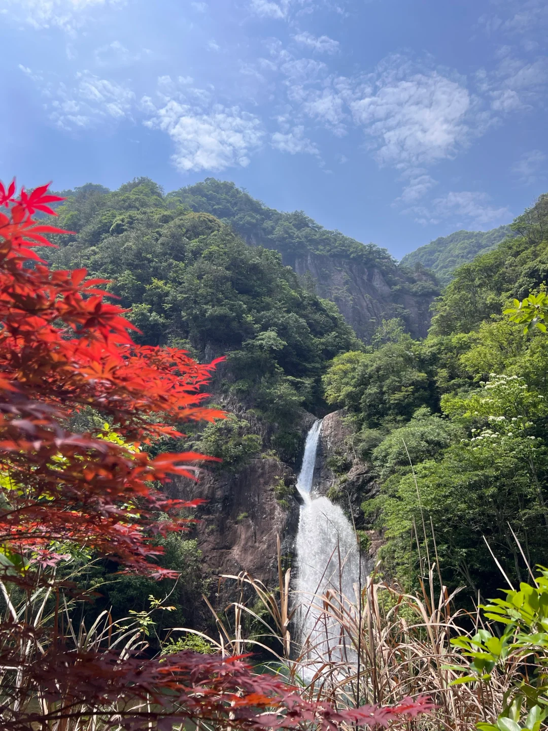 徒步/岩门下村景区环线-绝美瀑布~
