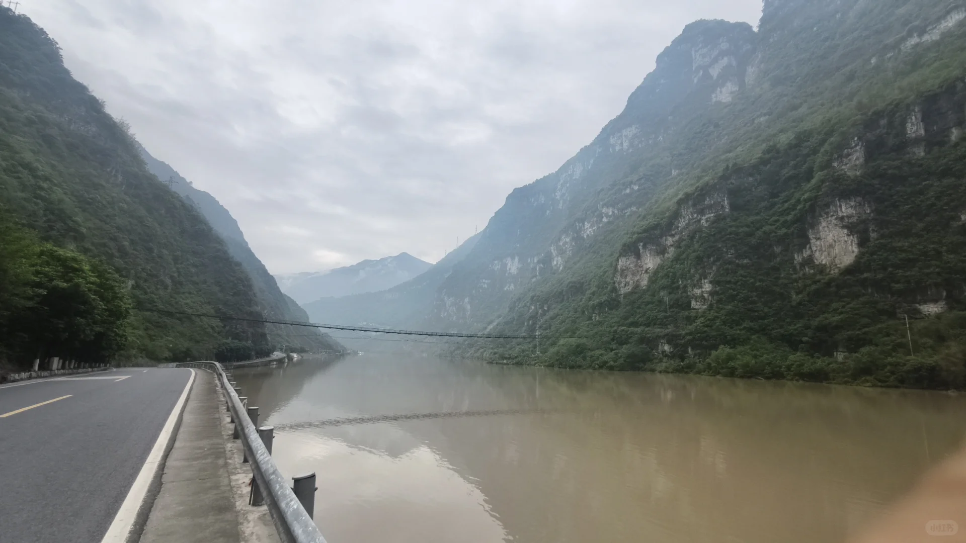 自驾邛崃、雅安，游览金口峡谷古路村等地