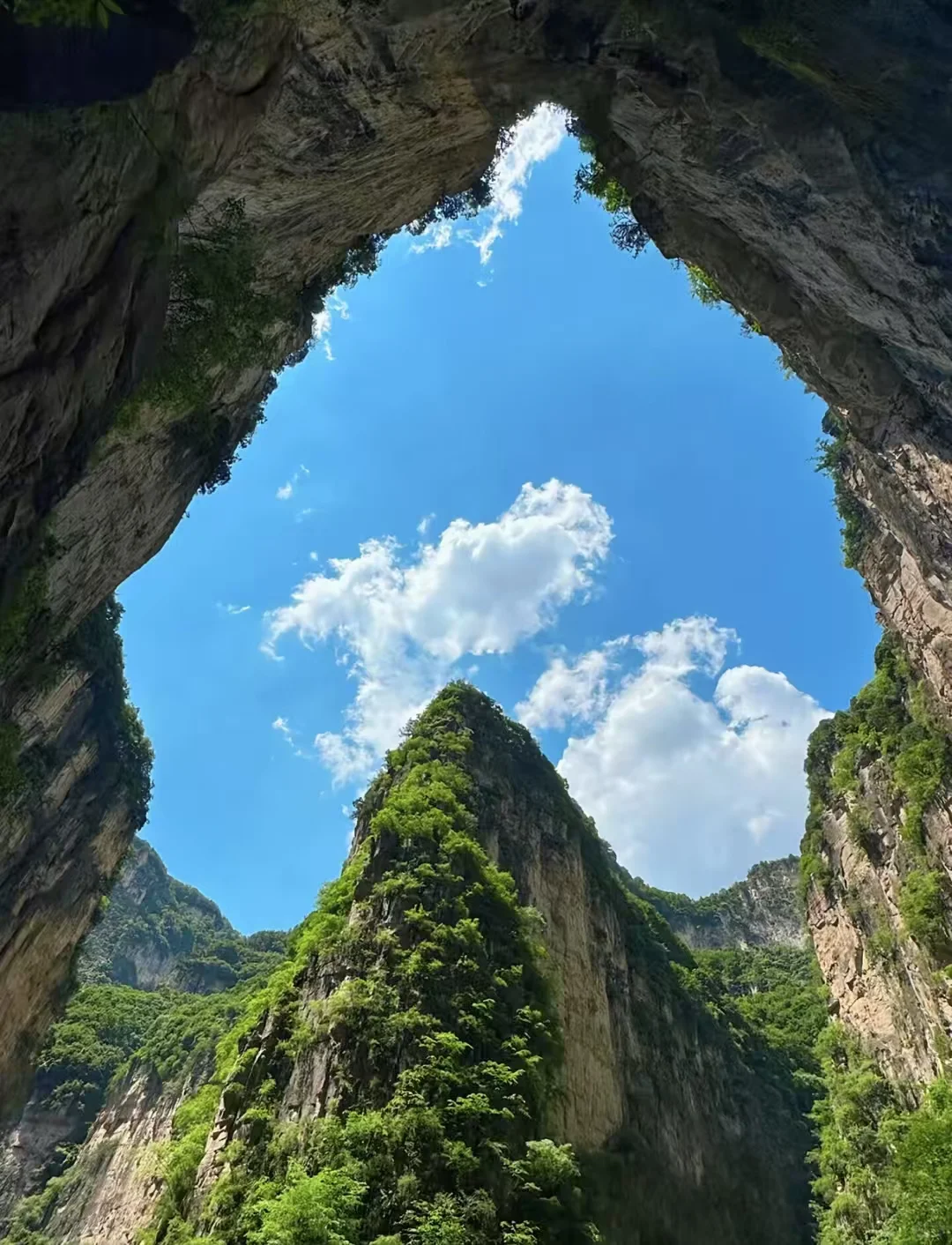 🎁上帝遗落的人间仙境在这里，太行八泉峡