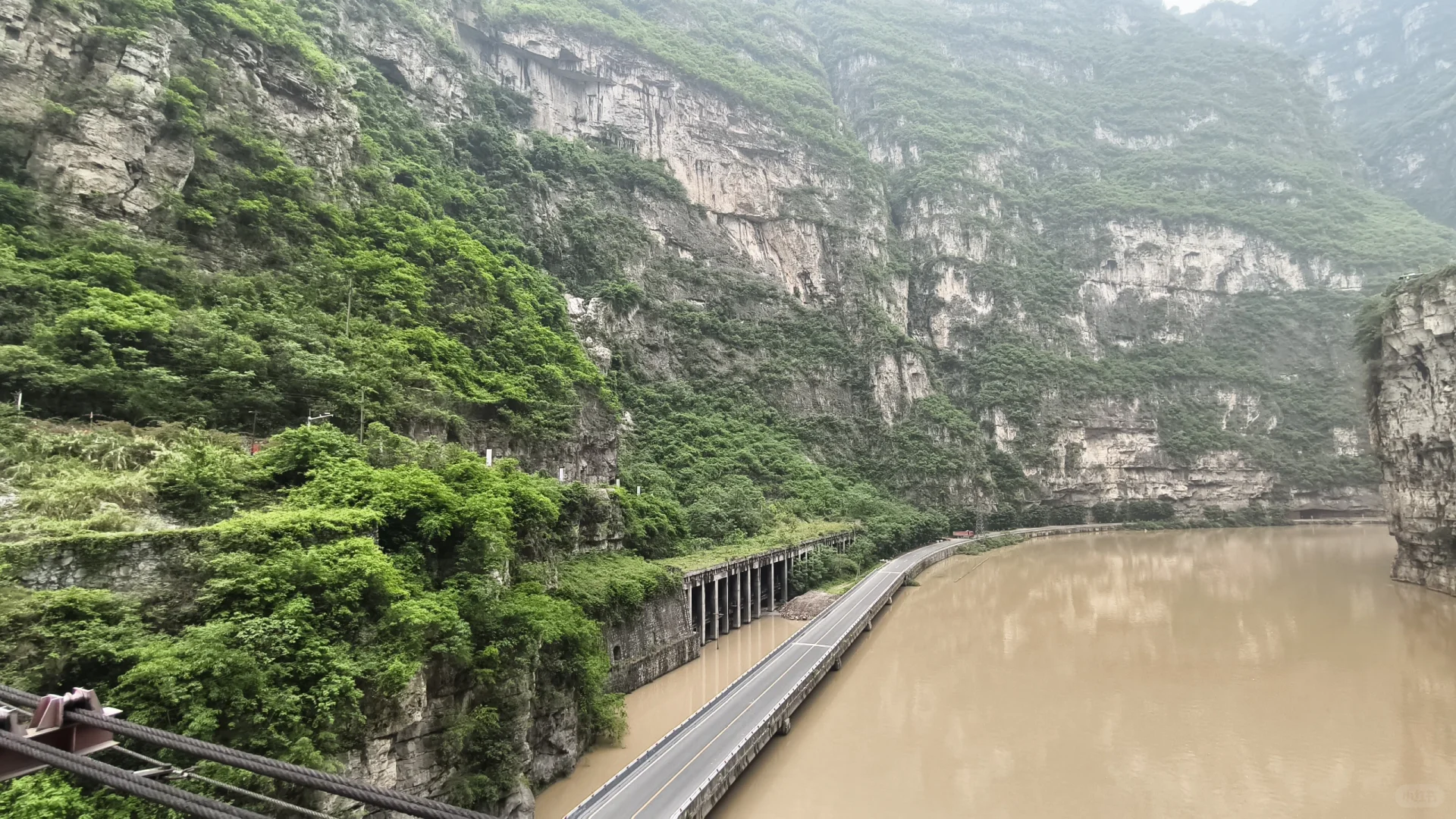 自驾邛崃、雅安，游览金口峡谷古路村等地